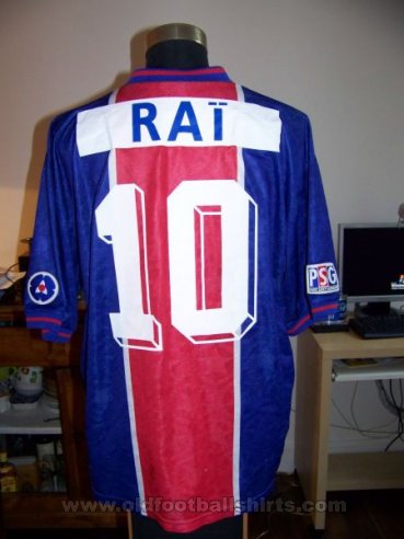 Paris Saint-Germain Home football shirt 1995 - 1996