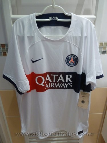 Paris Saint-Germain Away football shirt 2023 - 2024