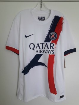 Paris Saint-Germain Away football shirt 2024 - 2025