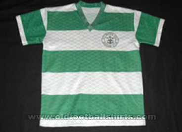 Pittwater RSL Soccer Club Home voetbalshirt  1999 - 2003
