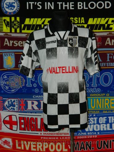 FC AlzanoCene 1909 Home Maillot de foot (unknown year)