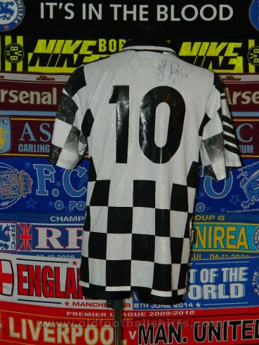 FC AlzanoCene 1909 Home Maillot de foot (unknown year)