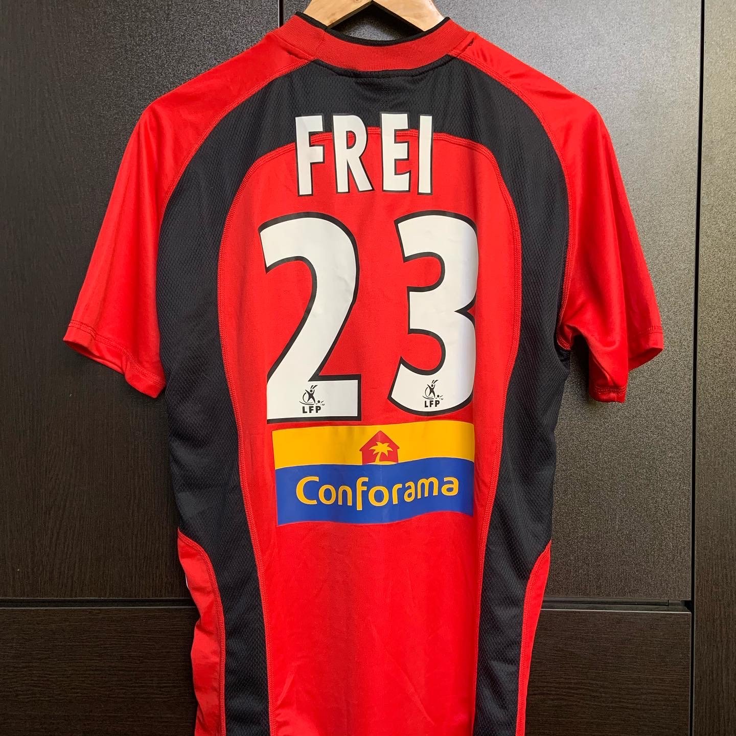 MAILLOT FOOT FOOTBALL Rennes 2002-2003 Goal 16 CECH no porté matchworn