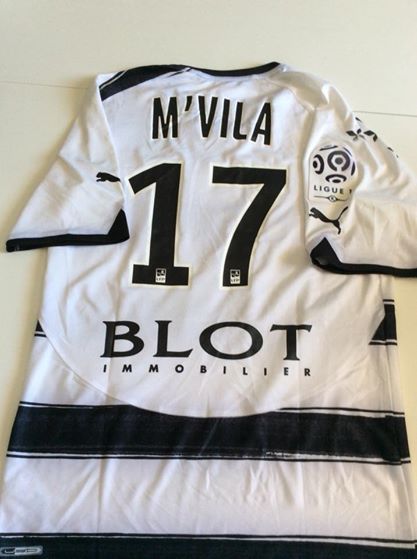 Maillot de football AIRNESS longueur manches manches courtes