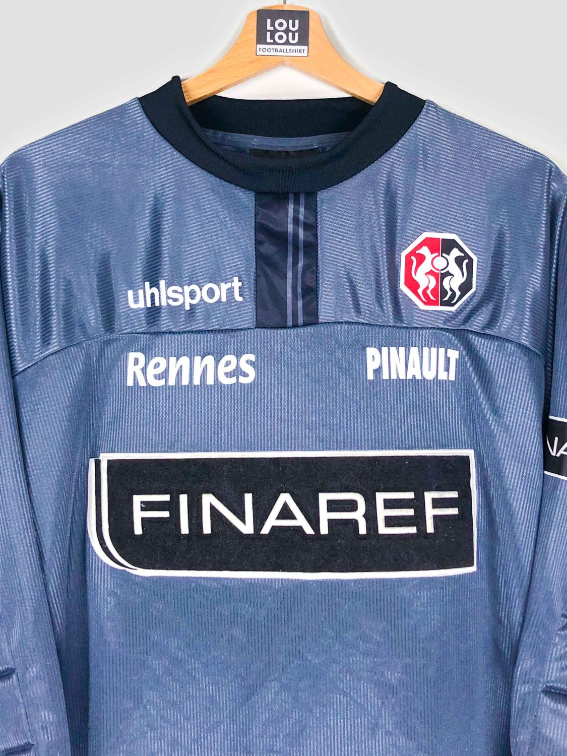 Rennes 2002-2003 Goal 16 CECH - Matériel de sport professionnel