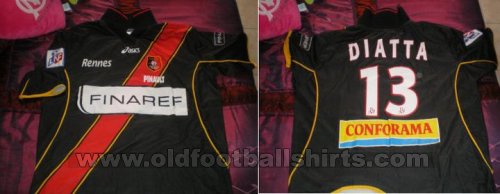 Rennes Third football shirt 2000 - 2001