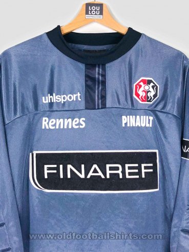Maillot foot football Rennes 2002-2003 Goal 16 CECH no porté