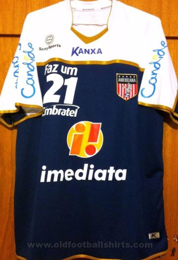 Guaratinguetá Futebol Home football shirt 2011
