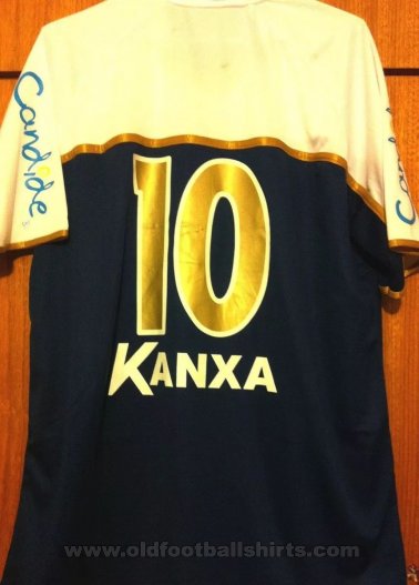 Guaratinguetá Futebol Home football shirt 2011
