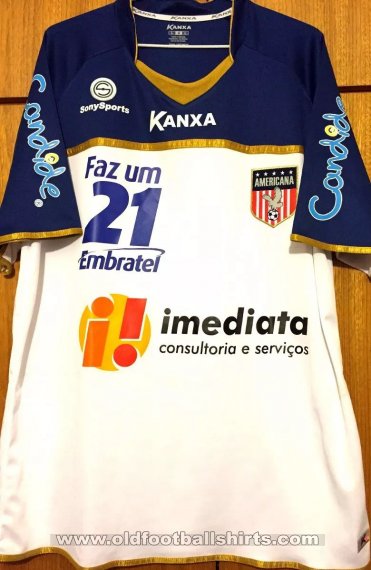 Guaratinguetá Futebol Away football shirt 2011