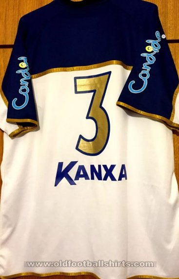 Guaratinguetá Futebol Away football shirt 2011