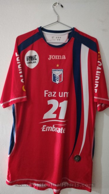 Guaratinguetá Futebol Home football shirt 2007