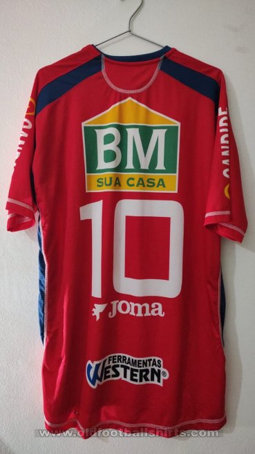 Guaratinguetá Futebol Home football shirt 2007
