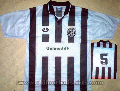Agremiacao Sportiva Arapiraquense Home football shirt 2001 - ?