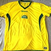 Third football shirt 2014