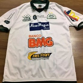 Icasa Home football shirt 2011 sponsored by Banco BMG