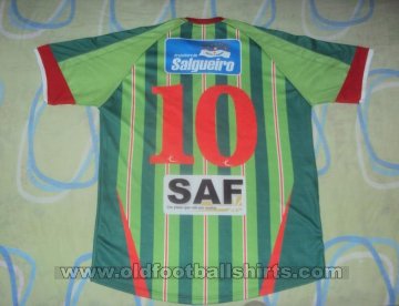 Salgueiro Atlético Clube Home football shirt 2009