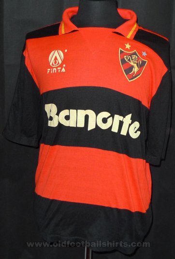 Sport Club do Recife Home football shirt 1991 - 1992
