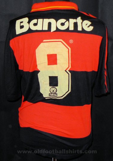 Sport Club do Recife Home football shirt 1991 - 1992