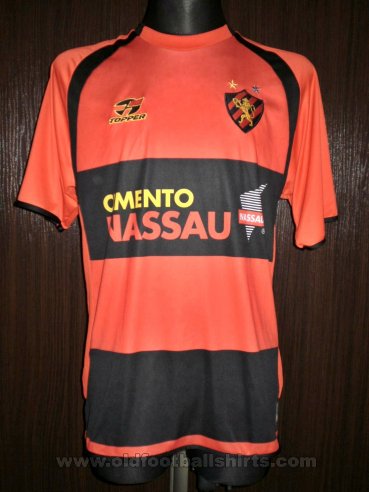 Sport Club do Recife Home football shirt 2005 - 2006