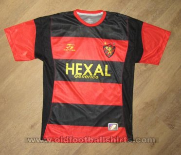 Sport Club do Recife Home football shirt 2002