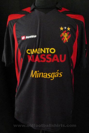 Sport Club do Recife Away football shirt 2008 - 2009