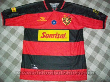 Sport Club do Recife Home football shirt 1999