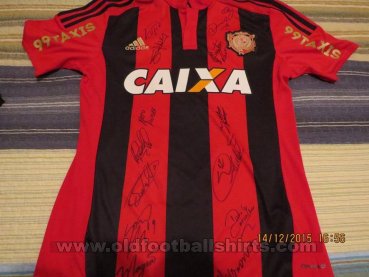 Sport Club do Recife Home football shirt 2015 - 2016