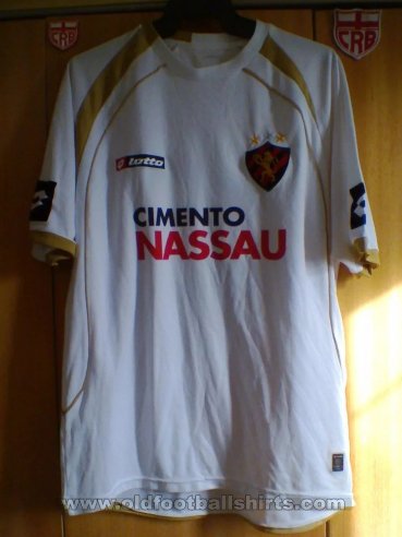 Sport Club do Recife Away football shirt 2009