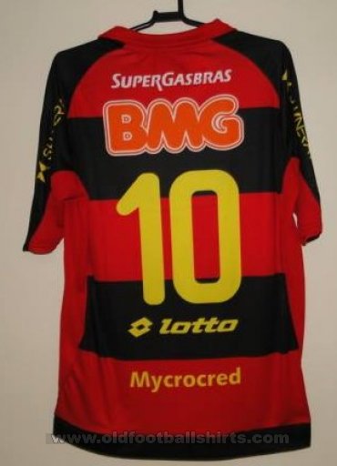 Sport Club do Recife Home football shirt 2010 - 2011