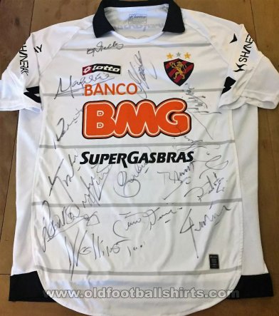 Sport Club do Recife Away football shirt 2010