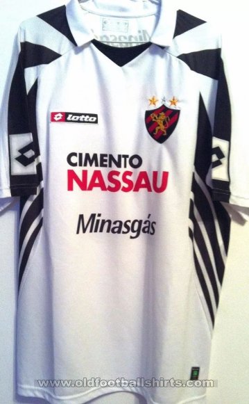 Sport Club do Recife Away football shirt 2008