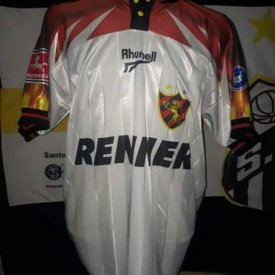 Sport Club do Recife Home football shirt 1996 sponsored by Renner