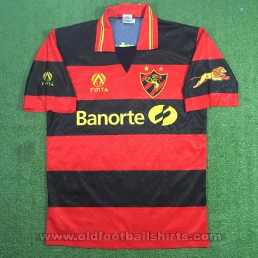 Sport Club do Recife Home football shirt 1992 - 1993
