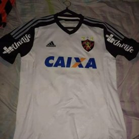 Sport Club do Recife Home football shirt 2014 - 2015 sponsored by Caixa