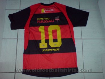 Sport Club do Recife Home football shirt 2007 - 2008