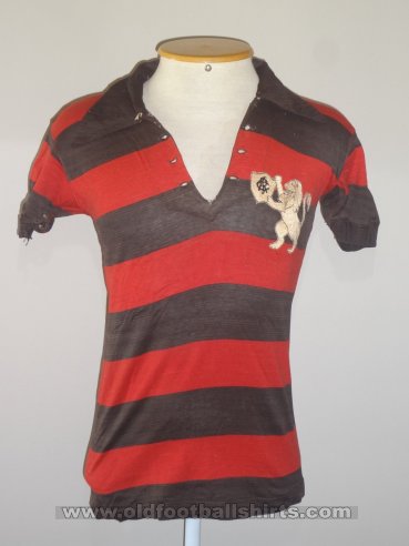 Sport Club do Recife Home football shirt 1939 - 1941