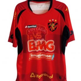 Sport Club do Recife Home football shirt 2011 - 2012 sponsored by BMG