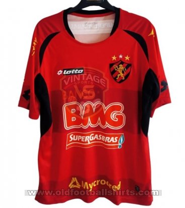 Sport Club do Recife Home football shirt 2011 - 2012