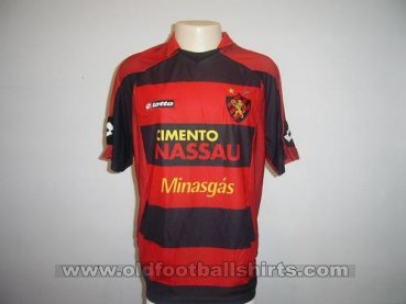 Sport Club do Recife Home football shirt 2008 - 2009