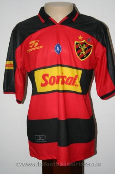 Sport Club do Recife Home football shirt 1999