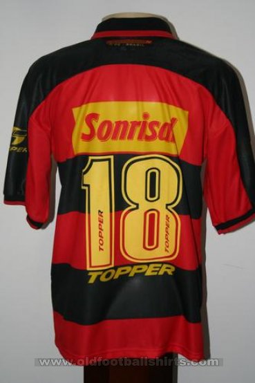 Sport Club do Recife Home football shirt 1999
