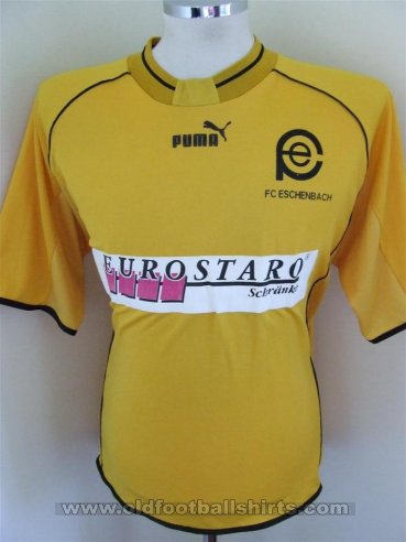 Eschenbach Home football shirt 2002 - 2005