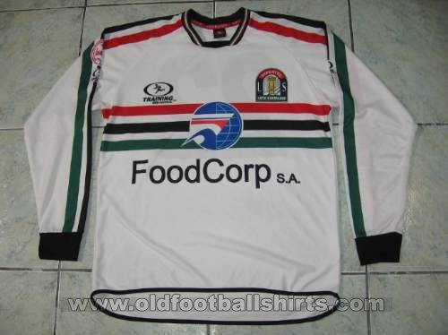 Lota Schwager Home football shirt 2007 - 2008