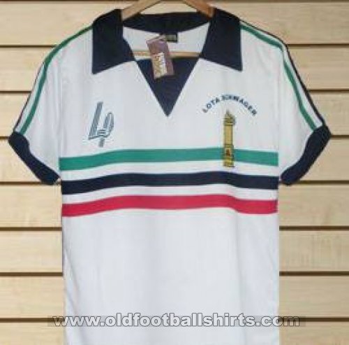 Lota Schwager Home football shirt 1986 - ?