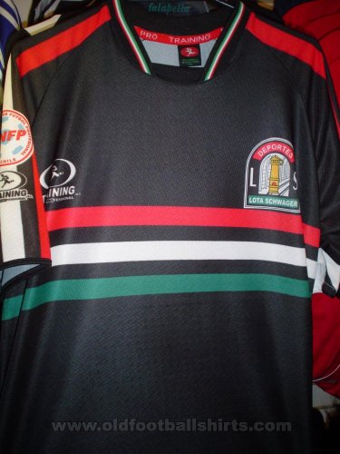Lota Schwager Away football shirt 2007 - 2008