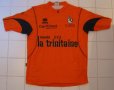 Lorient Home football shirt 2006 - 2007