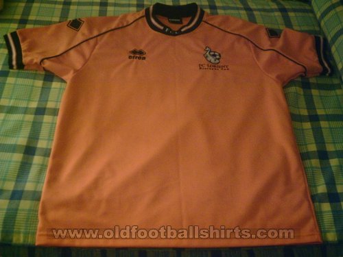 Lorient Home football shirt 2003 - 2004