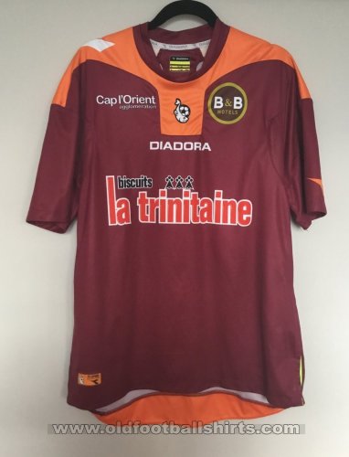Lorient Third football shirt 2009