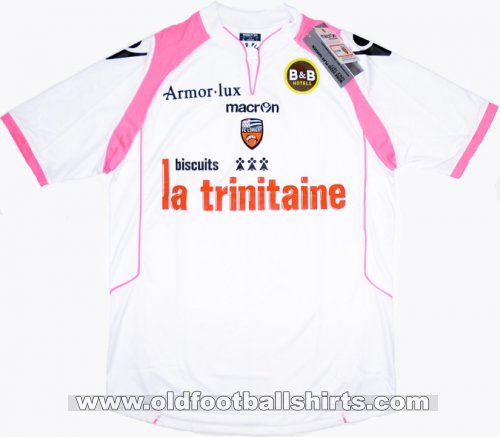 Lorient Third football shirt 2011 - 2012